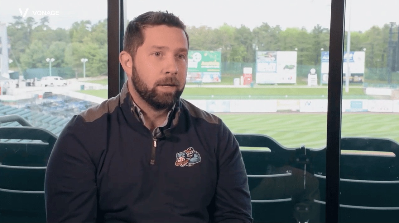 Video-Kundengeschichte über Minor-League-Baseballteam Lakewood BlueClaws